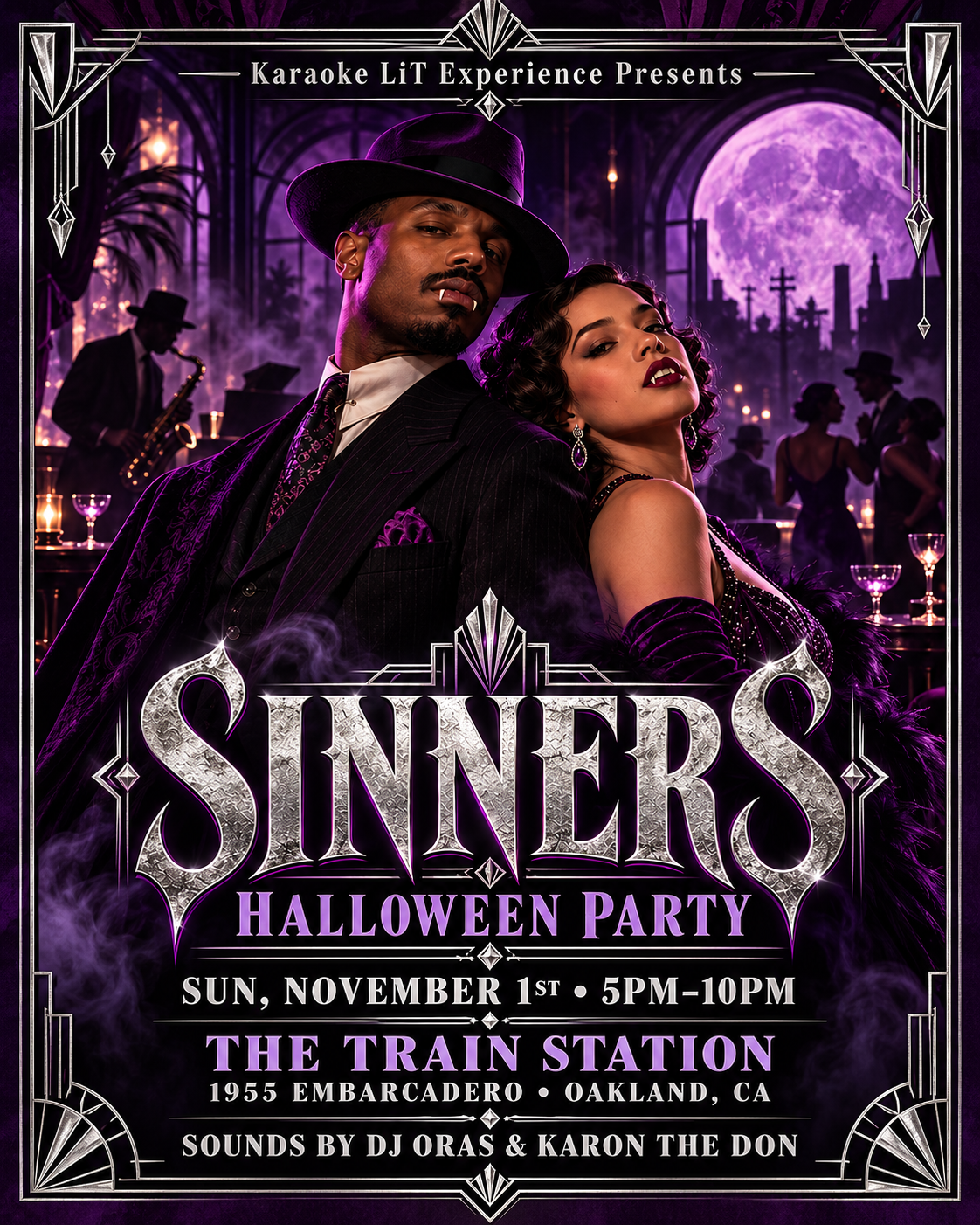 Sinners flyer